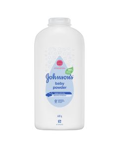 Johnson’s Baby Pure Cornstarch Moisture Absorbing Baby Powder 600g