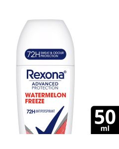 Rexona Women 72H Advanced Roll On Antiperspirant Deodorant Watermelon Freeze  50 ML