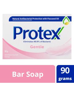 Protex Antibacterial Bar Soap Gentle For Sensitive Skin Dermatologist Tested Recyclable 90g