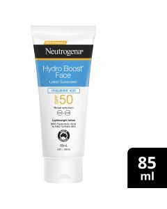 Neutrogena Hydro Boost Face Lotion Sunscreen SPF50 85ml