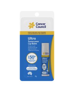 Cancer Council Ultra Lip Balm SPF50+ 4g