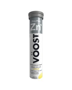 Voost Zinc Plus Citrus 20 Effervescent Tablets