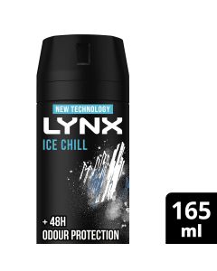 Lynx Deodorant Body Spray Ice Chill 165 ml