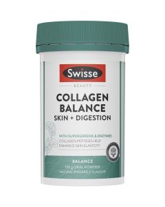 Swisse Beauty Collagen Balance Skin + Digestion Powder 120g