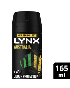 Lynx Deodorant Body Spray Australia 165 ml