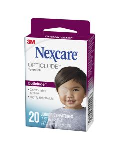 Nexcare Opticlude Eye Patch Junior 20 patches