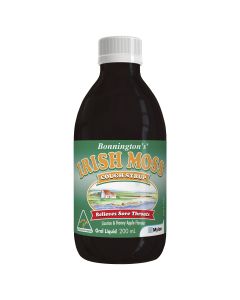 Bonnington's Irish Moss Cough Syrup 200mL