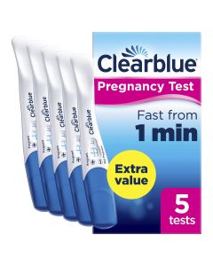 Clearblue Pregnancy Test Rapid Detection 5 Tests