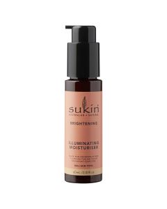 Sukin Brightening Illuminating Moisturiser Pump 60ml