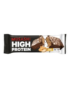 Musashi High Protein Bar Peanut Butter 90g