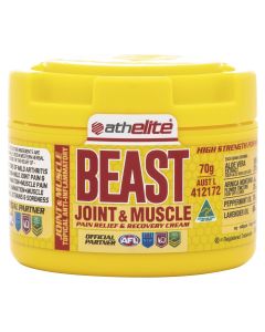 Athelite Beast Joint & Muscle Pain Relief & Recovery Cream 70G