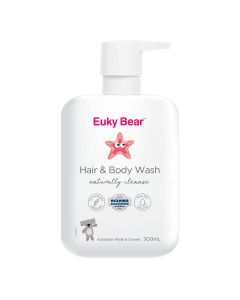 Euky Bear Hair & Body Wash 300mL