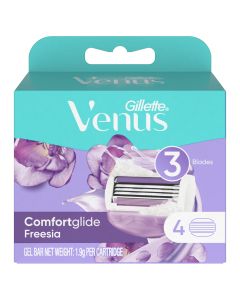 Gillette Venus Comfortglide Freesia 4 Refill Blades