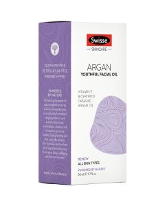 Swisse Argan Youthful Facial Oil 50ml