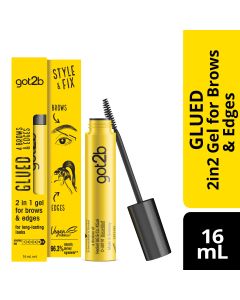 Schwarzkopf Got2B Glued 4 Brows and Edges 2 in 1 Gel Strong Hold 16ml