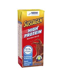 Sustagen Ready To Drink Dutch Chocolate 250Ml