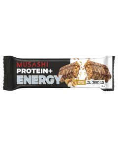 Musashi Protein + Energy Bar Peanut Butter 58g