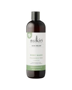 Sukin Skin Relief Body Wash 500Ml Cap