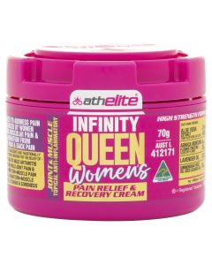 Athelite Infinity Queen Pain Relief & Recovery Cream 70G