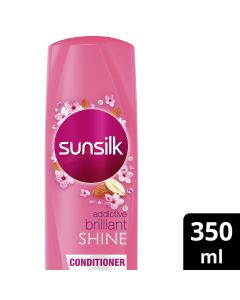 Sunsilk Conditioner Addictive Brilliant Shine 350mL