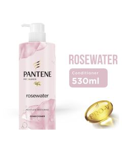 Pantene Pro-V Blends Micellar Rosewater Moisturising Conditioner for Dry Hair 530ml