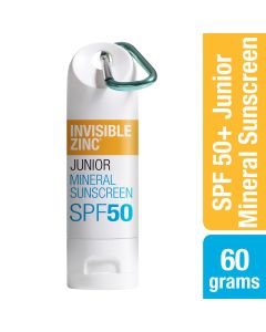 Invisible Zinc Junior SPF50+ Clip-On Sunscreen 60g