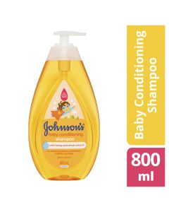 Johnson's Baby Conditioning Shampoo 800ml