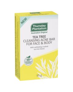 Thursday Plantation Cleansing Bar for Face & Body 95g