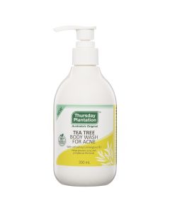 Thursday Plantation Tea Tree Body Wash for Acne 300mL