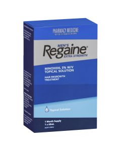 Regaine Mens Extra Strength 5% 1 Month 60Ml