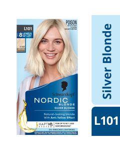 Schwarzkopf Nordic Blonde L101 Silver Blonde