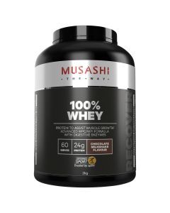 Musashi 100% Whey Chocolate Milkshake 2kg