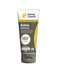 Cancer Council Active Sunscreen SPF50+ 35ml