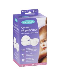 Lansinoh Nipple Shield 20Mm 2Pk