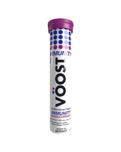 Voost Immunity Blackcurrant 20 Effervescent Tablets