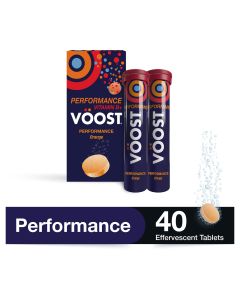 Voost Vitamin B+ Performance Effervescent 20 Tablets