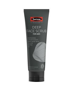 Swisse Skincare Deep Face Scrub for Men 120mL