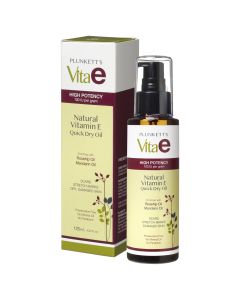 Plunkett's Vita E Natural Vitamin E Quick Dry Oil 125mL