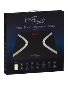 BodiSure Smart Body Composition Scale - Black