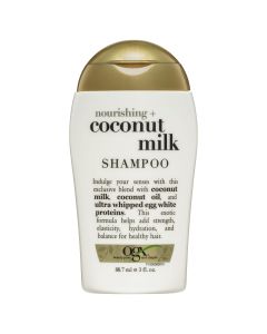 Ogx Nourishing + Hydrating Coconut Milk Shampoo For Dry Hair 88.7 ml