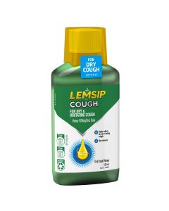 Lemsip Dry Cough Liquid 180ml