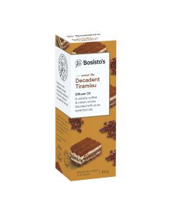 Bosisto's Decadent Tiramisu Diffuser Oil 10mL 