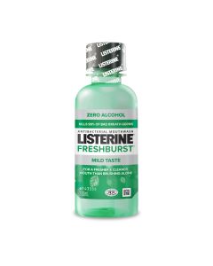 Listerine Mouthwash Freshburst Zero 100ml 