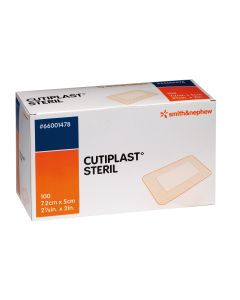Cutiplast Steril 7.2cm x 5cm Single