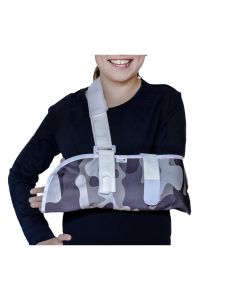 Crazy Casts Childs Arm Sling Medium 38cm Camouflage