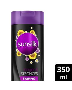 Sunsilk Shampoo Longer & Stronger 350mL