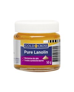 Gold Cross Pure Lanolin 50Gm