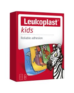 Leukoplast Kids Assorted 12 Pk