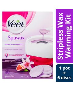 Veet Spawax Hair Removal Wax Starter Kit