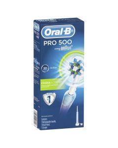 Oral B Pro 500 Electric Rechargeable Toothbrush